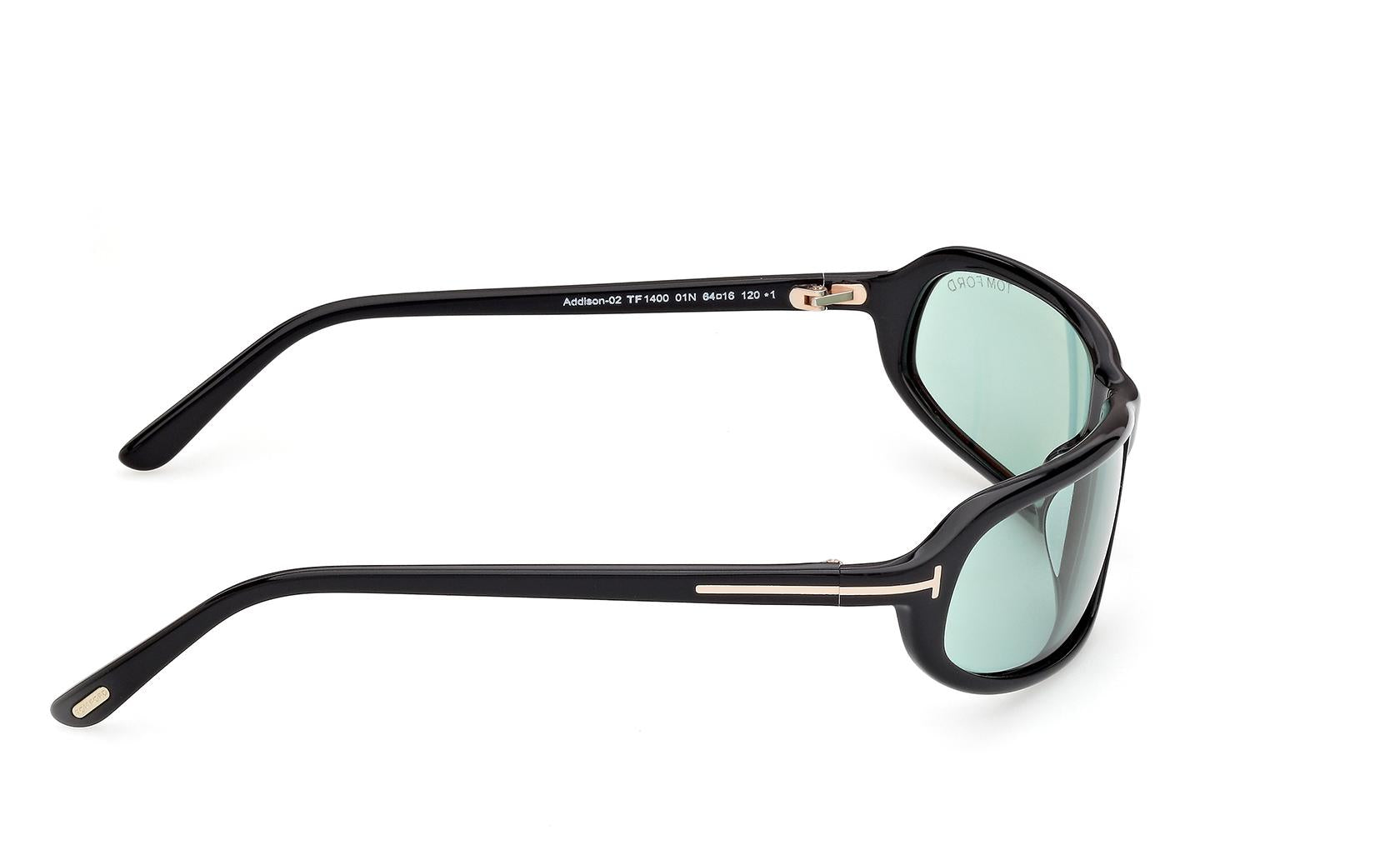 Tom Ford Addison-02 Sunglasses FT1400 01N