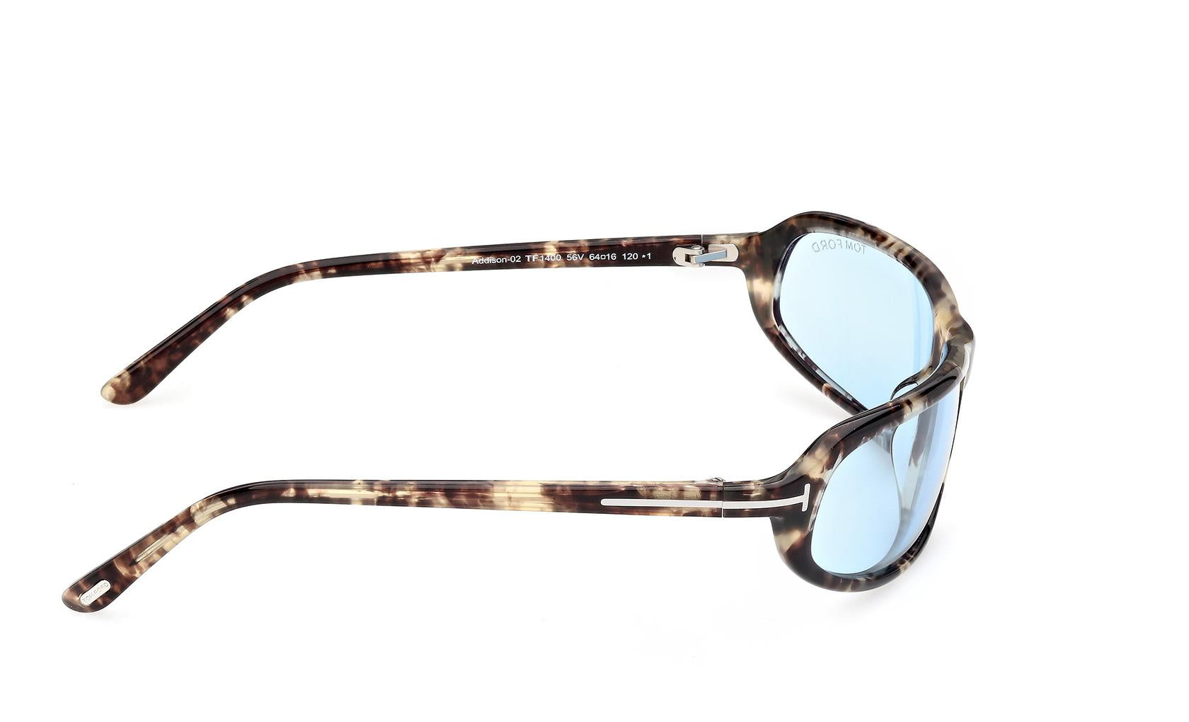 Tom Ford Addison-02 Sunglasses FT1400 56V