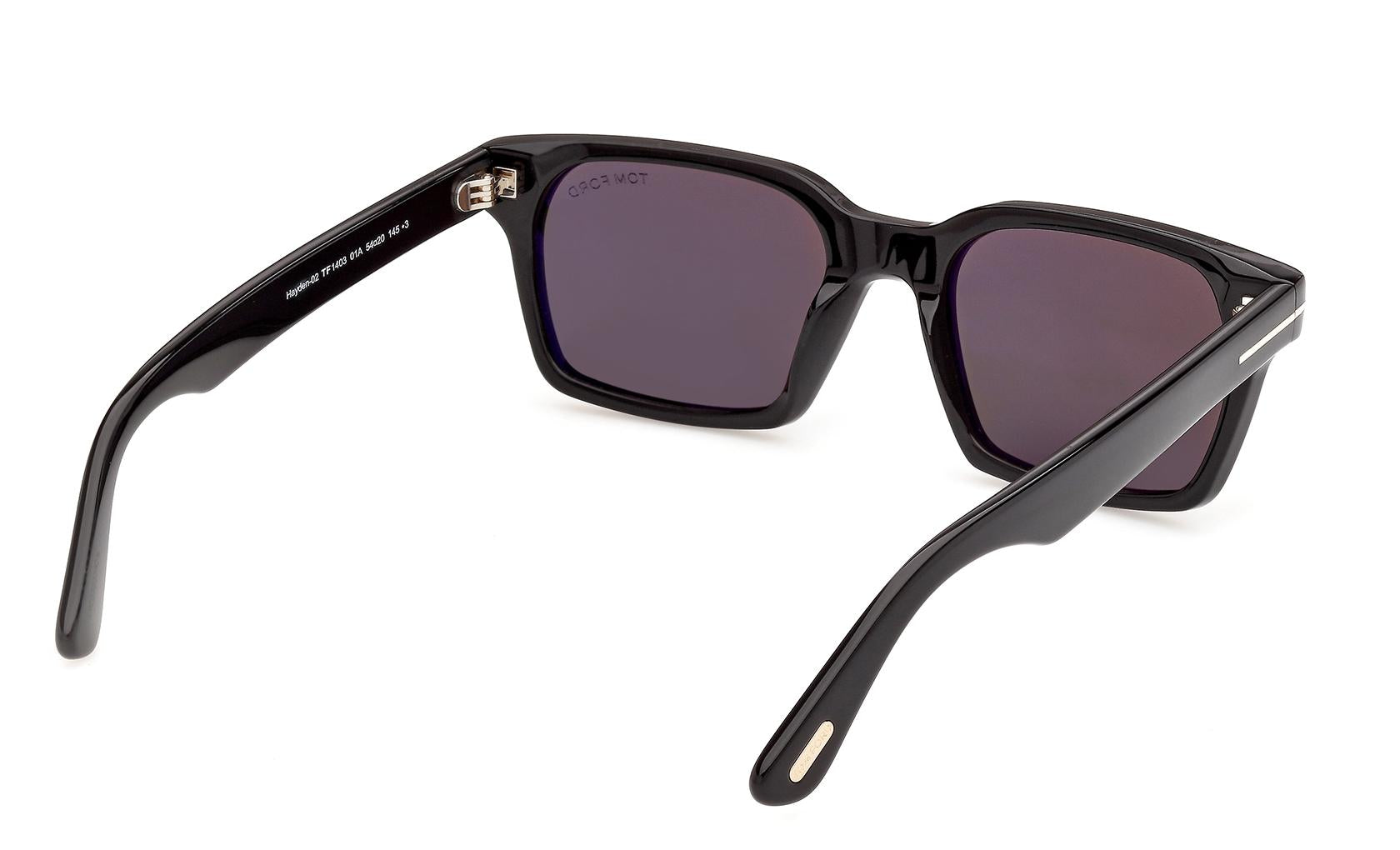 Tom Ford Hayden-02 Sunglasses FT1403 01A