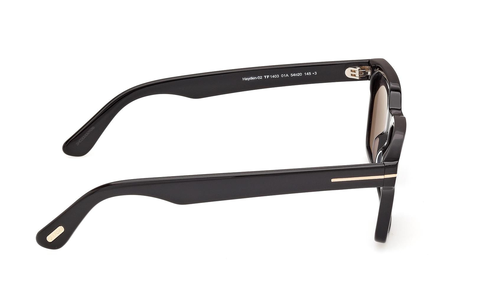 Tom Ford Hayden-02 Sunglasses FT1403 01A