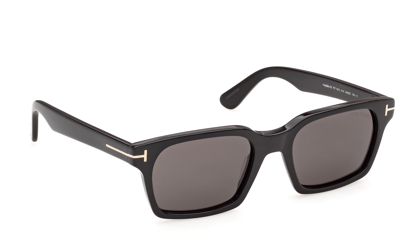 Tom Ford Hayden-02 Sunglasses FT1403 01A