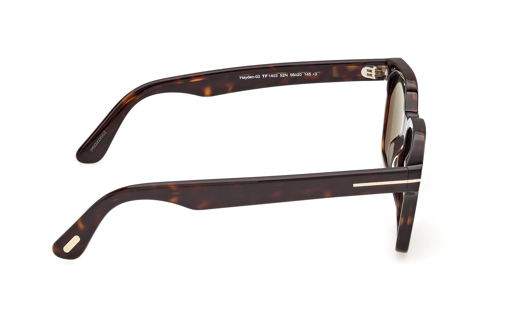 Tom Ford Hayden-02 Sunglasses FT1403 52N