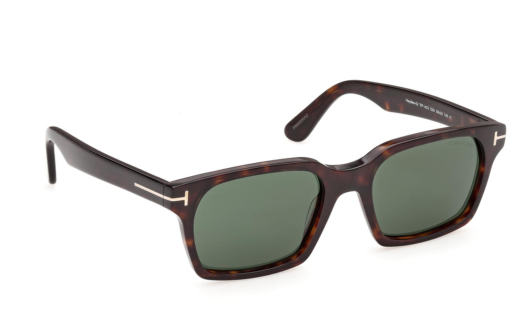 Tom Ford Hayden-02 Sunglasses FT1403 52N