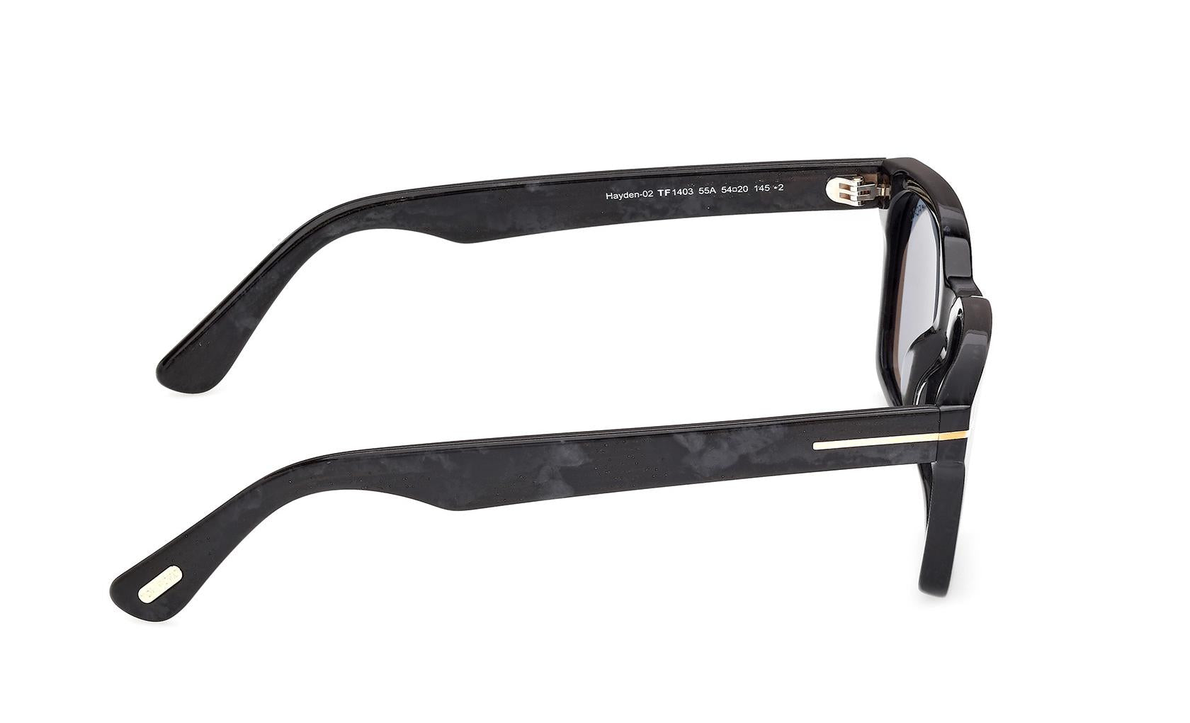 Tom Ford Hayden-02 Sunglasses FT1403 55A