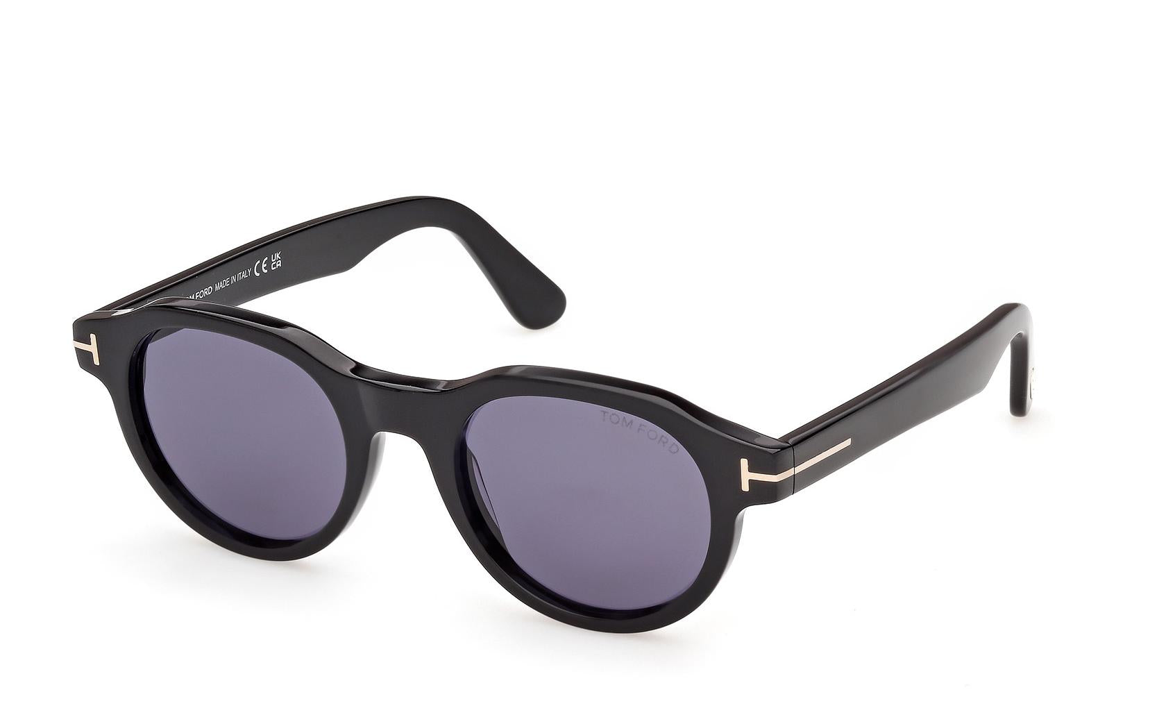 Tom Ford Nils-02 Sunglasses FT1404 01V