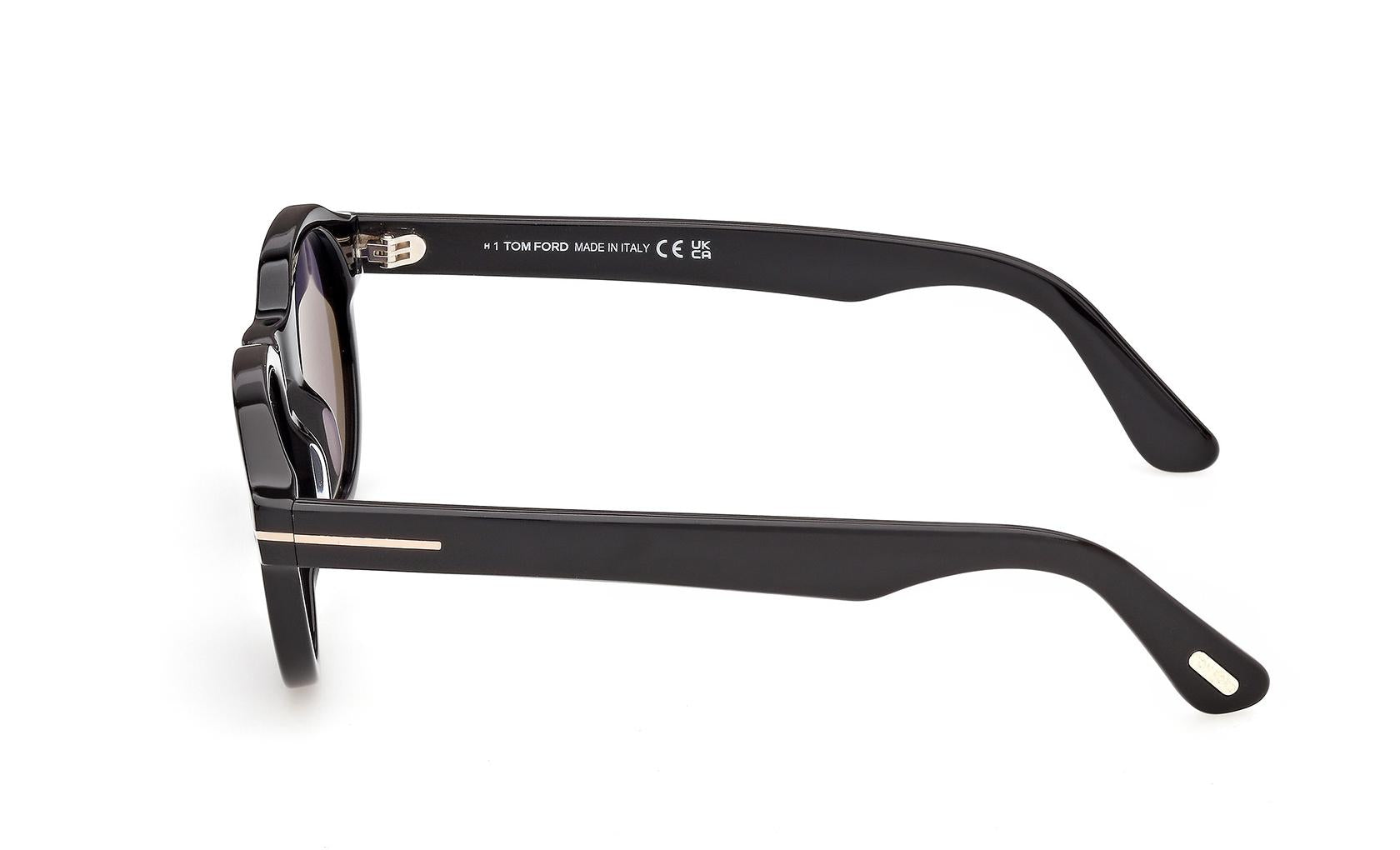 Tom Ford Nils-02 Sunglasses FT1404 01V