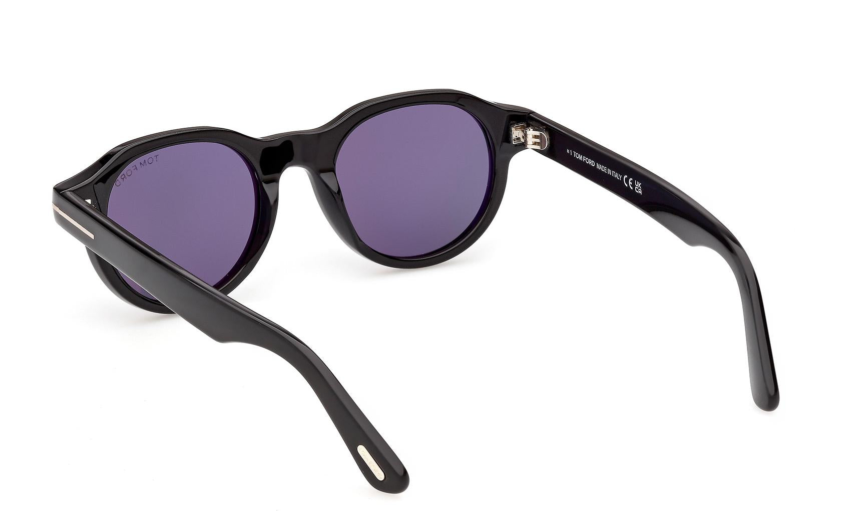 Tom Ford Nils-02 Sunglasses FT1404 01V