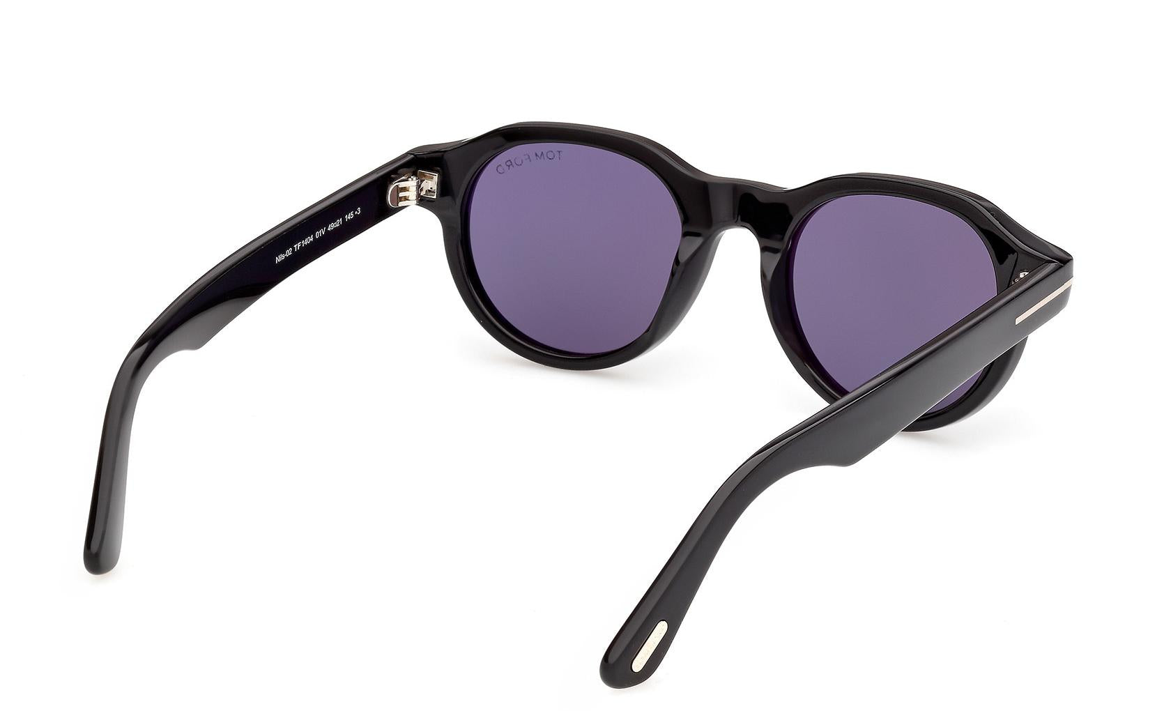 Tom Ford Nils-02 Sunglasses FT1404 01V