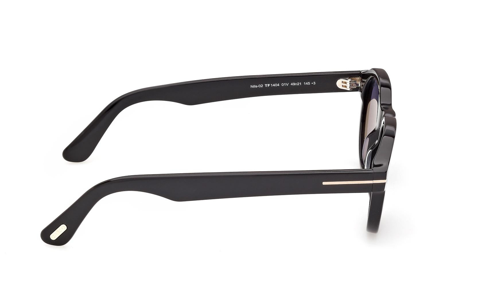 Tom Ford Nils-02 Sunglasses FT1404 01V