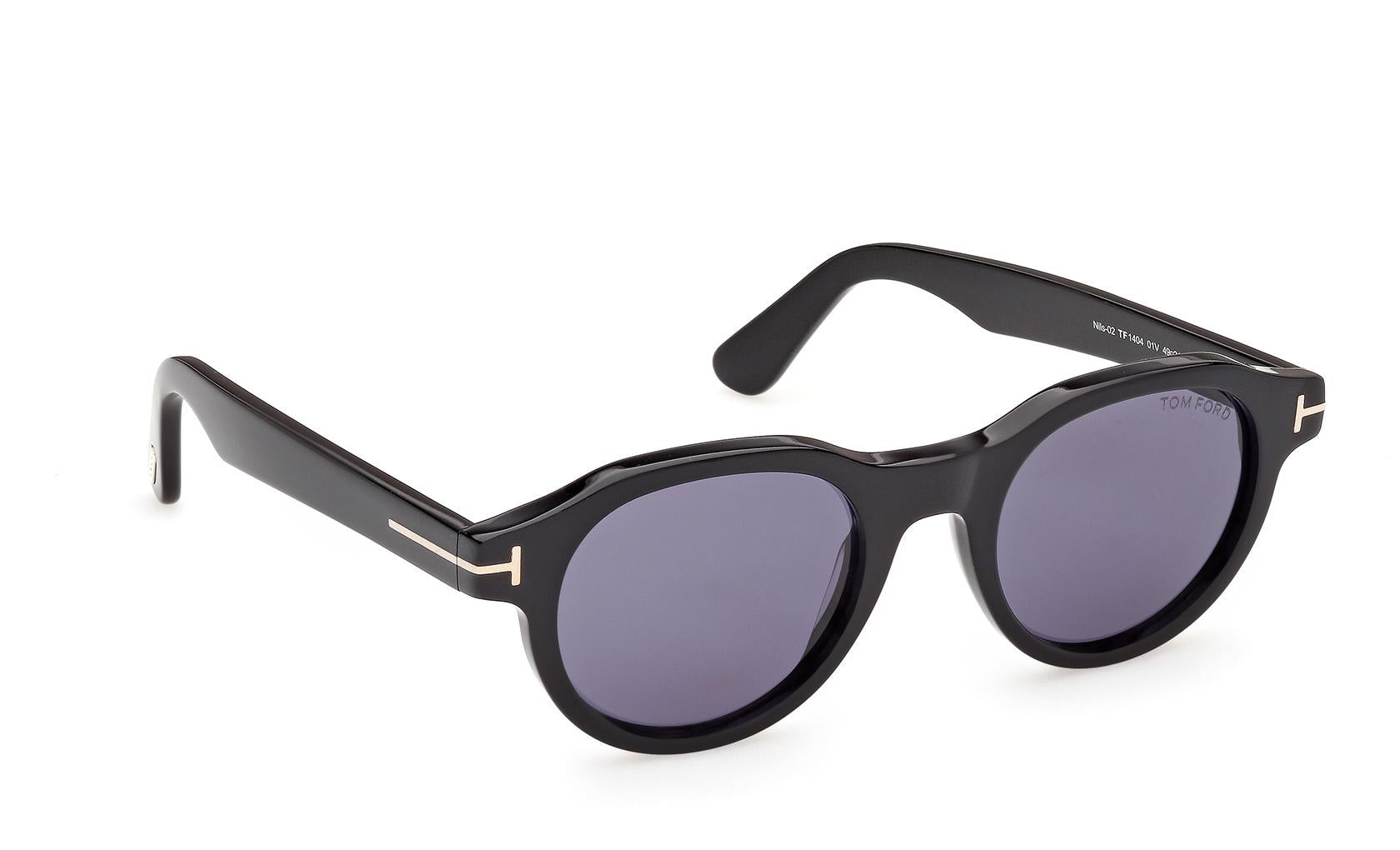 Tom Ford Nils-02 Sunglasses FT1404 01V