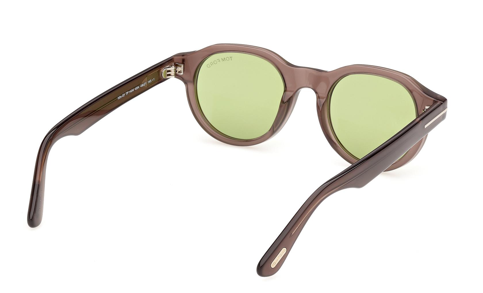 Tom Ford Nils-02 Sunglasses FT1404 48N