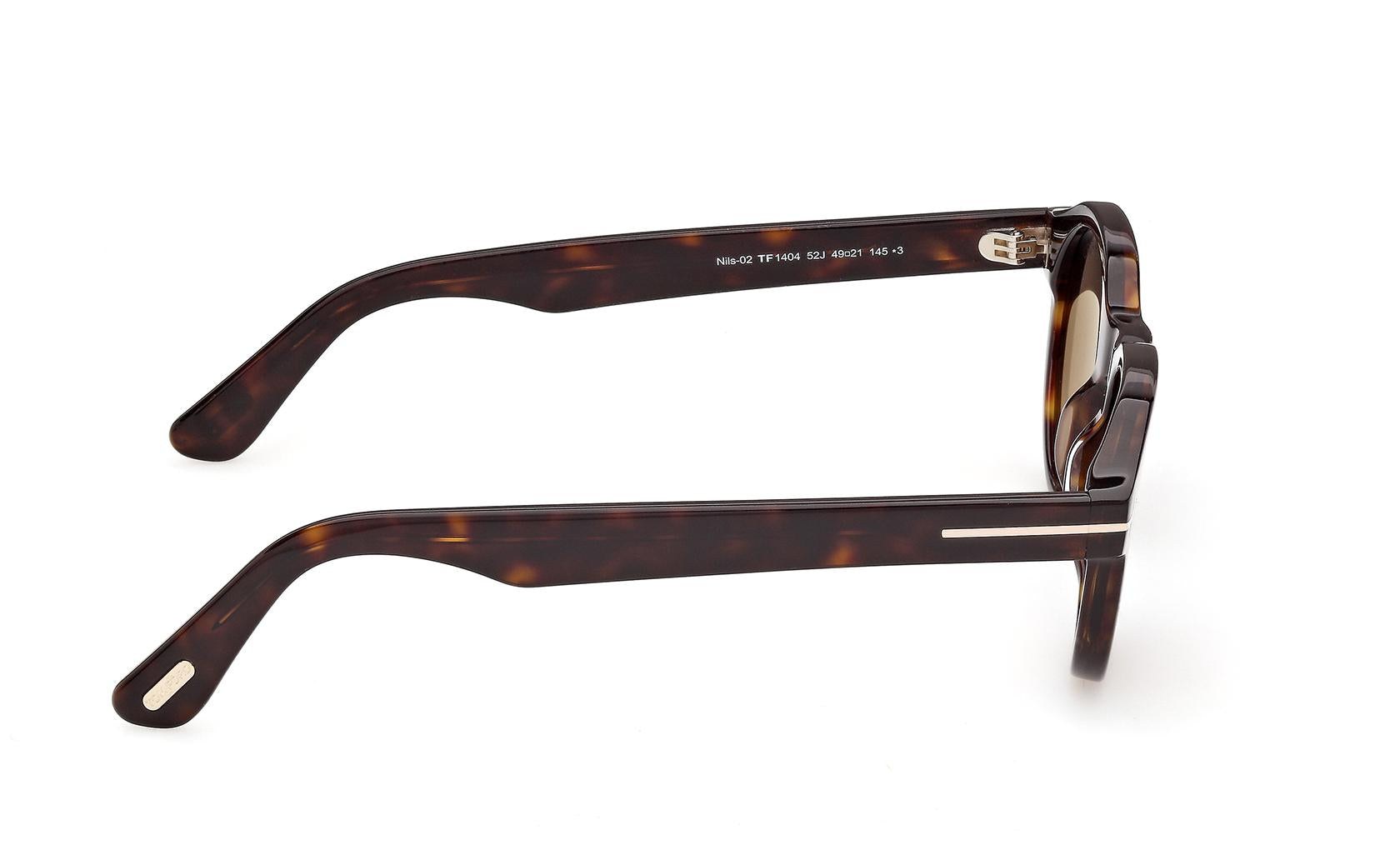 Tom Ford Nils-02 Sunglasses FT1404 52J
