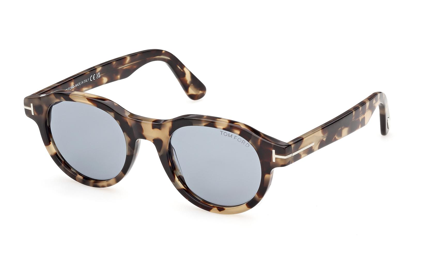 Tom Ford Nils-02 Sunglasses FT1404 55A