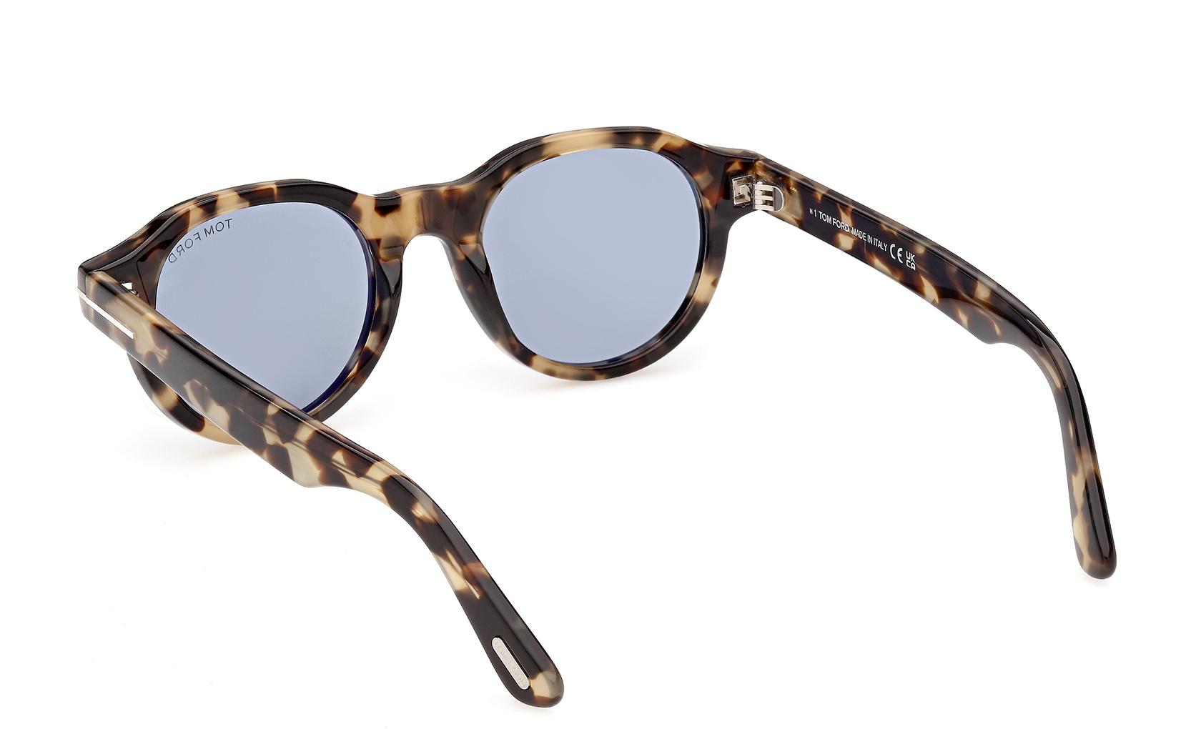 Tom Ford Nils-02 Sunglasses FT1404 55A