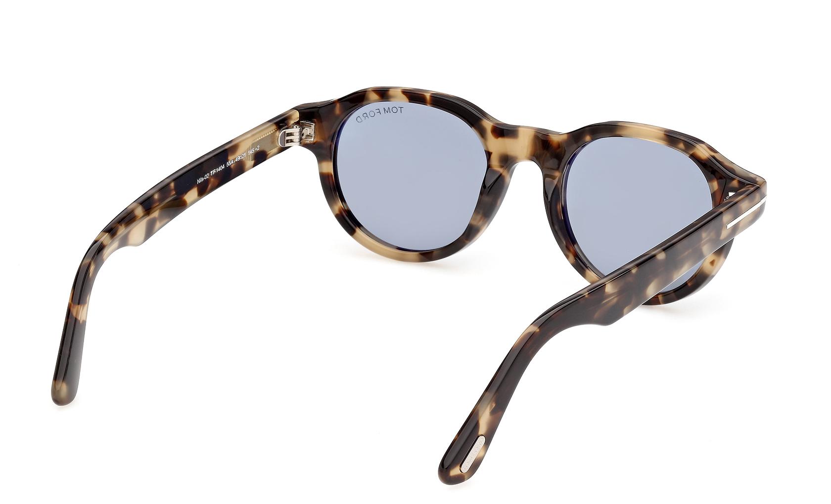 Tom Ford Nils-02 Sunglasses FT1404 55A