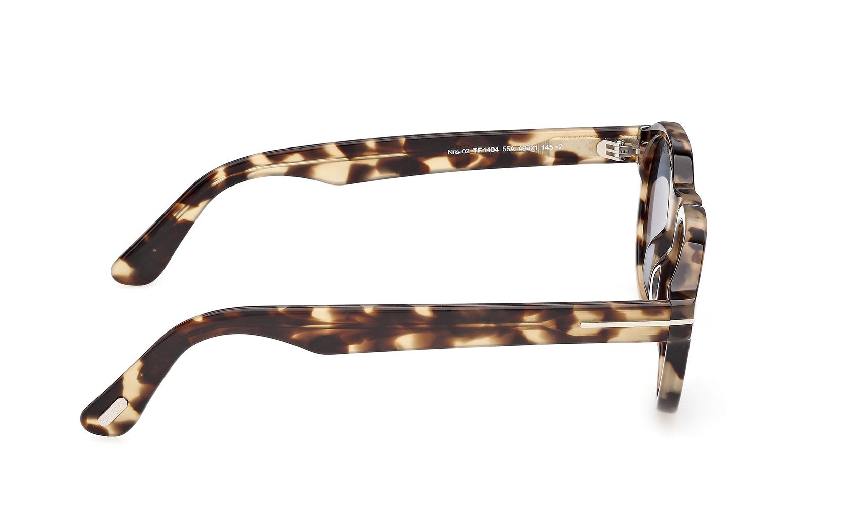 Tom Ford Nils-02 Sunglasses FT1404 55A