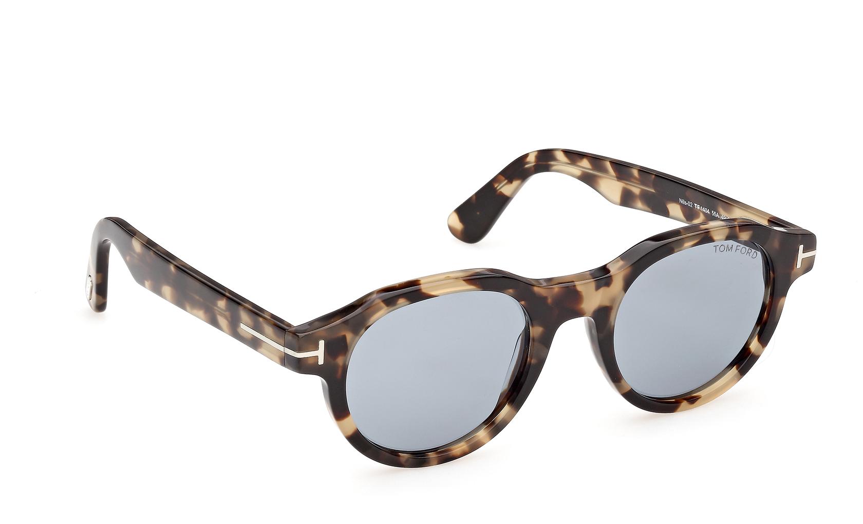Tom Ford Nils-02 Sunglasses FT1404 55A