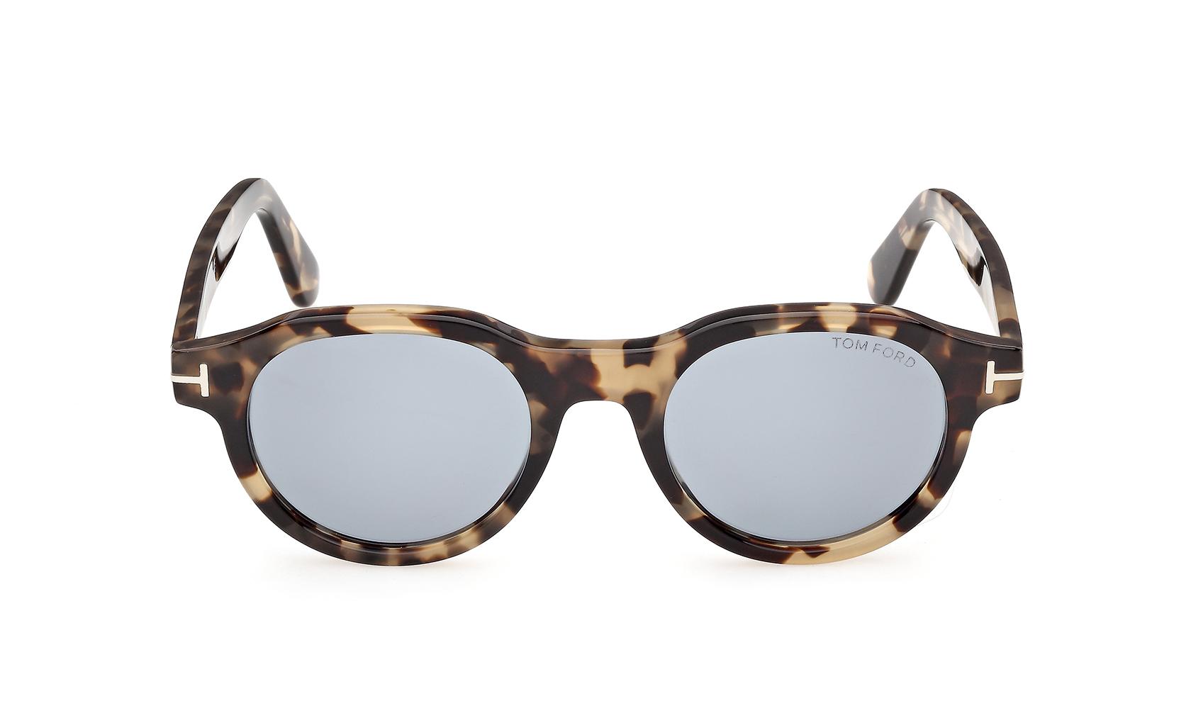 Tom Ford Nils-02 Sunglasses FT1404 55A