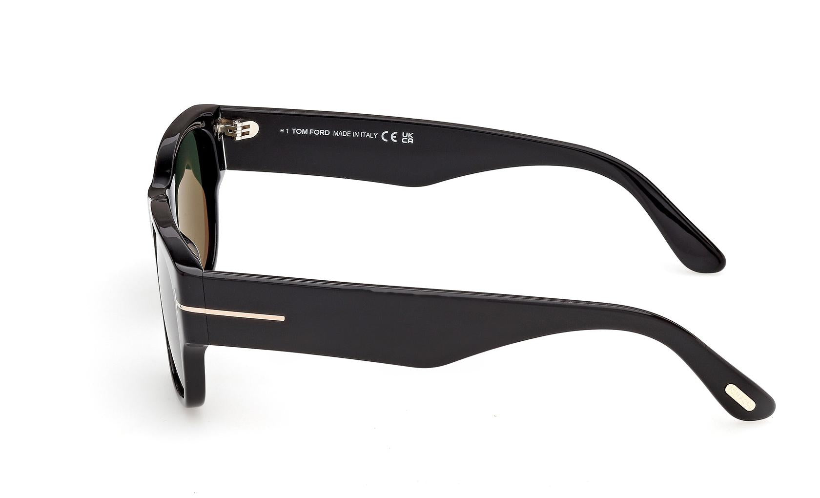 Tom Ford Cassius-02 Sunglasses FT1405 01N