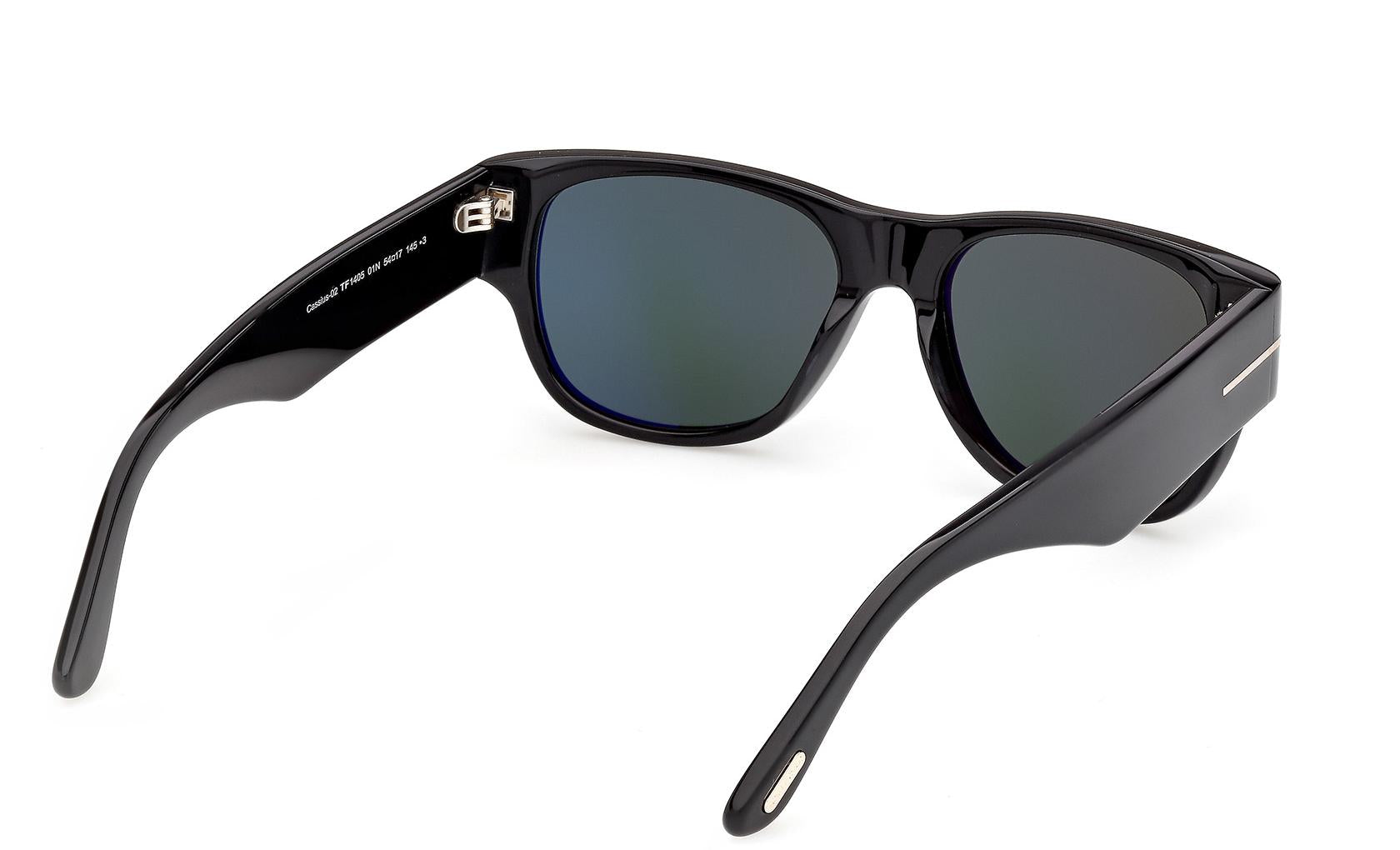 Tom Ford Cassius-02 Sunglasses FT1405 01N