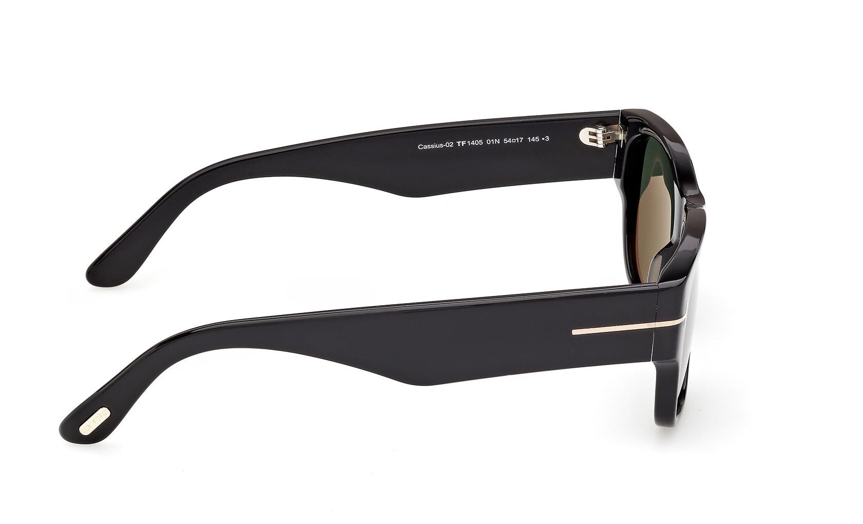 Tom Ford Cassius-02 Sunglasses FT1405 01N