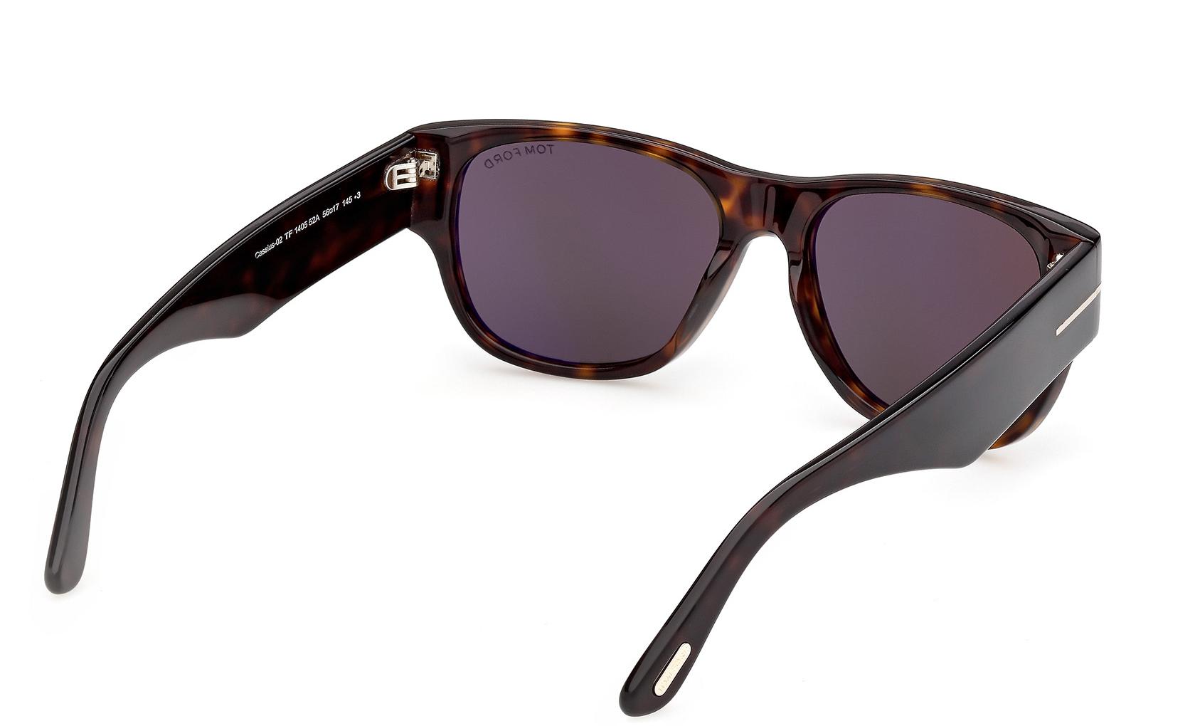 Tom Ford Cassius-02 Sunglasses FT1405 52A