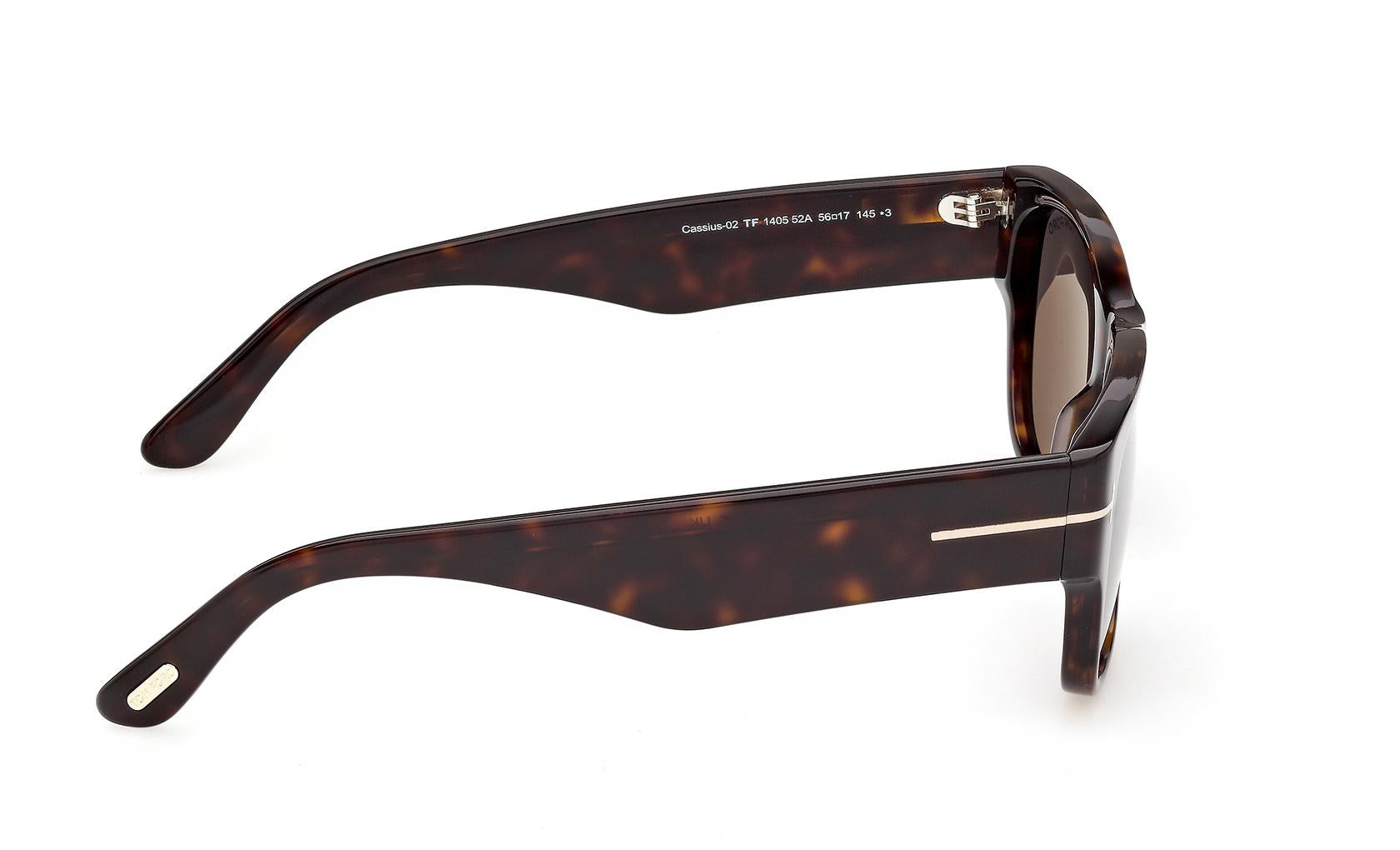 Tom Ford Cassius-02 Sunglasses FT1405 52A