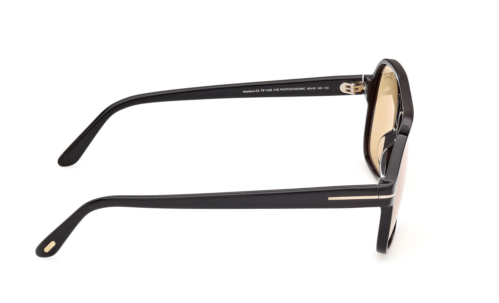 Tom Ford Madison-02 Sunglasses FT1406 01E