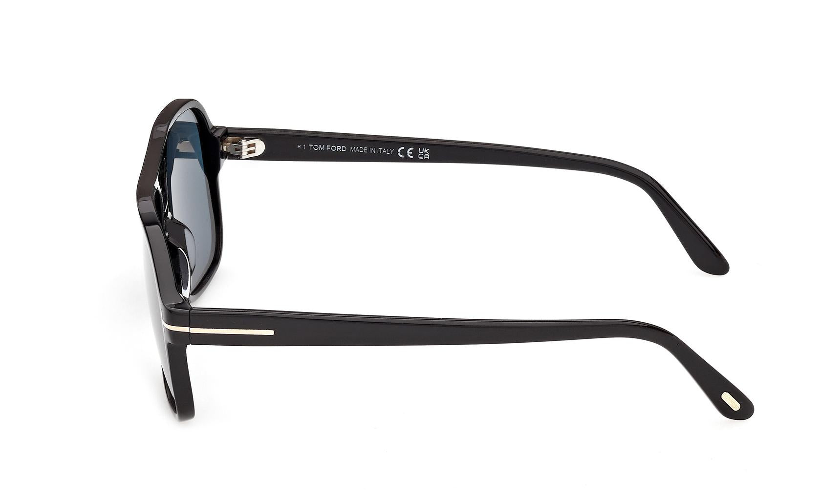 Tom Ford Madison-02 Sunglasses FT1406 01V