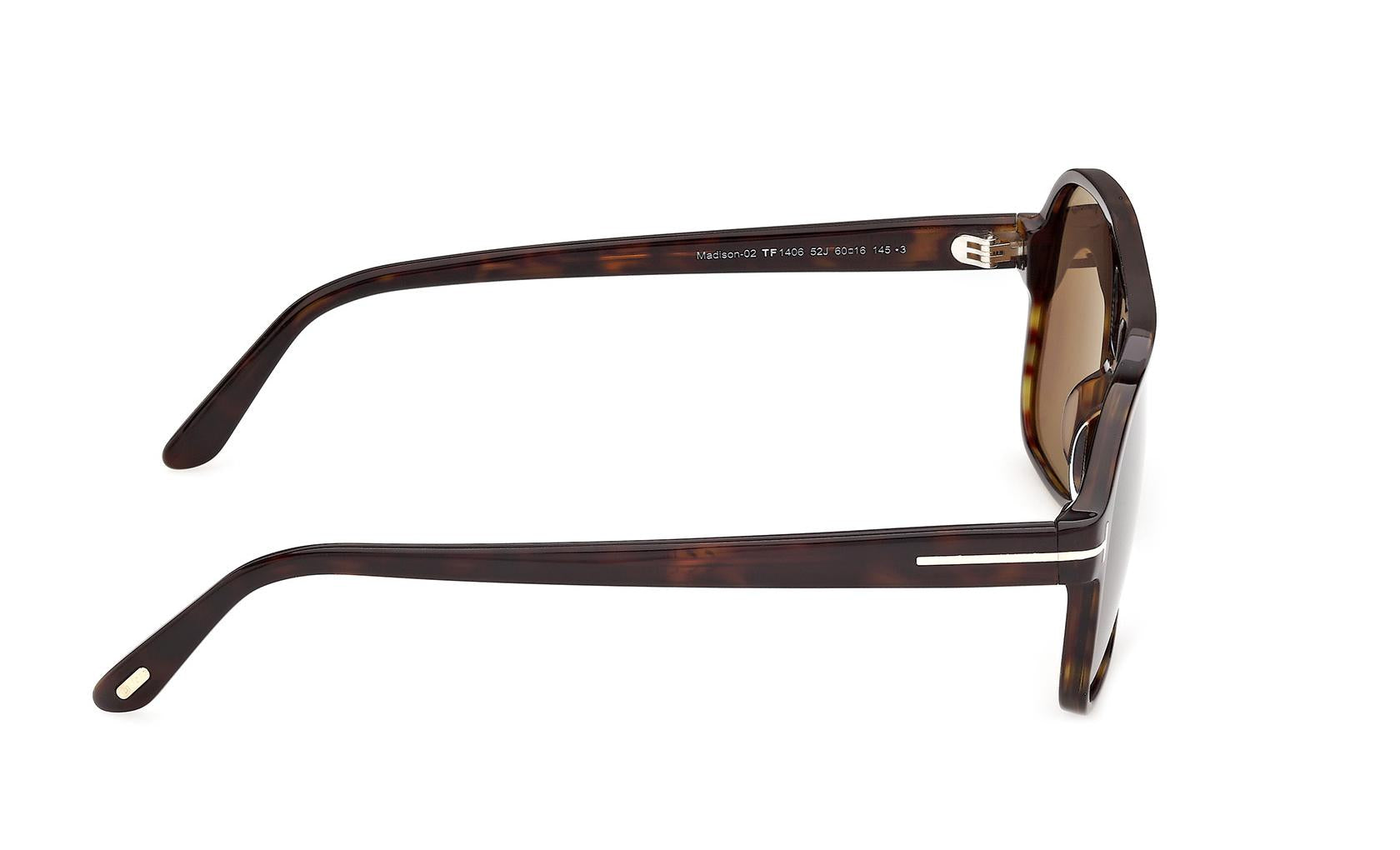 Tom Ford Madison-02 Sunglasses FT1406 52J