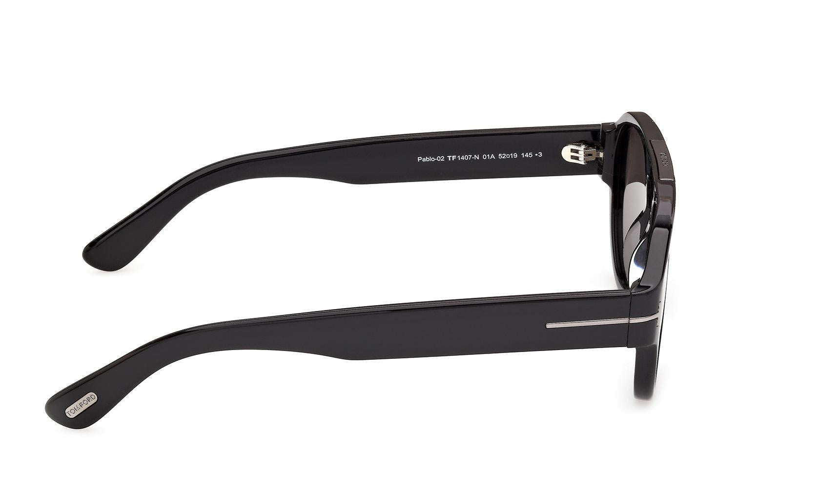 Tom Ford Pablo-02 Sunglasses FT1407/N 01A
