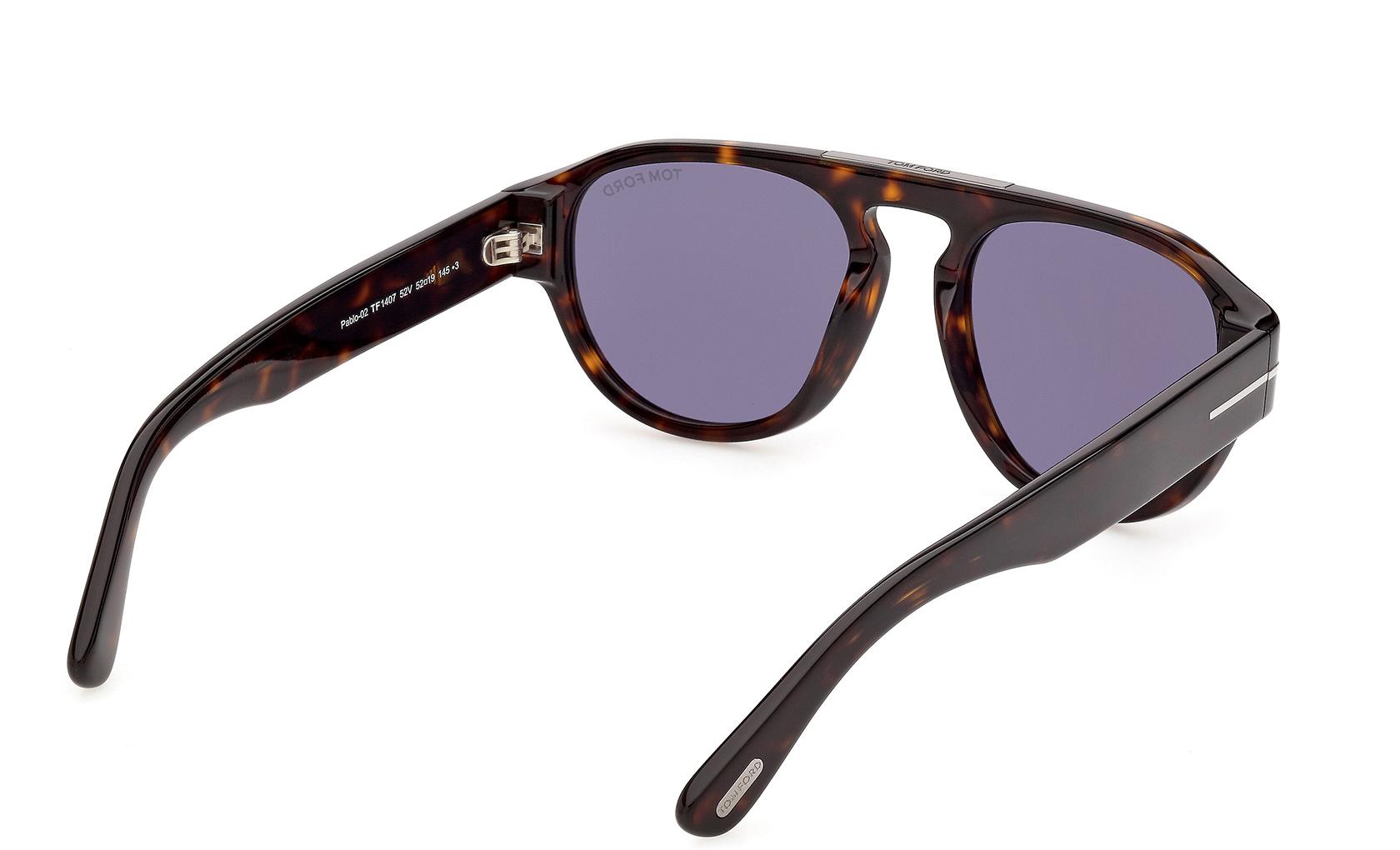 Tom Ford Pablo-02 Sunglasses FT1407 52V
