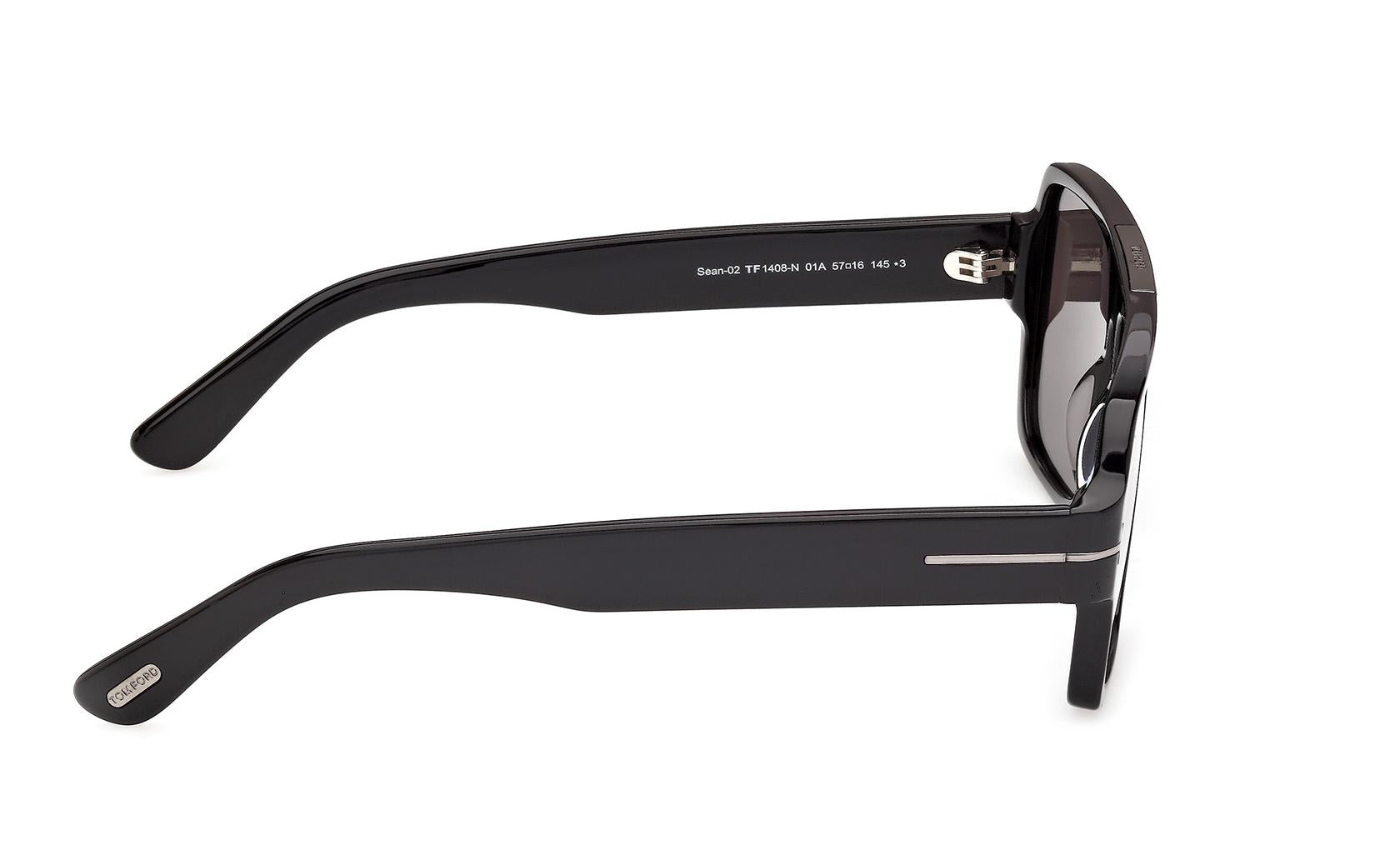 Tom Ford Sean-02 Sunglasses FT1408/N 01A