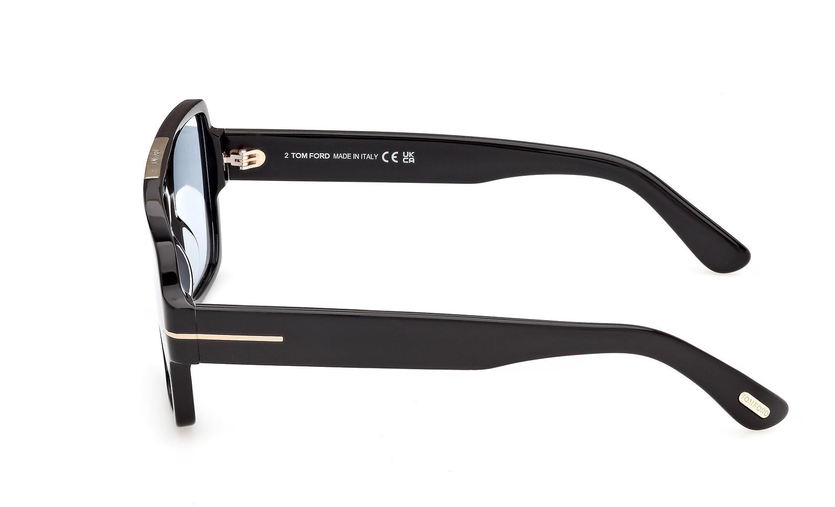 Tom Ford Sean-02 Sunglasses FT1408 01V