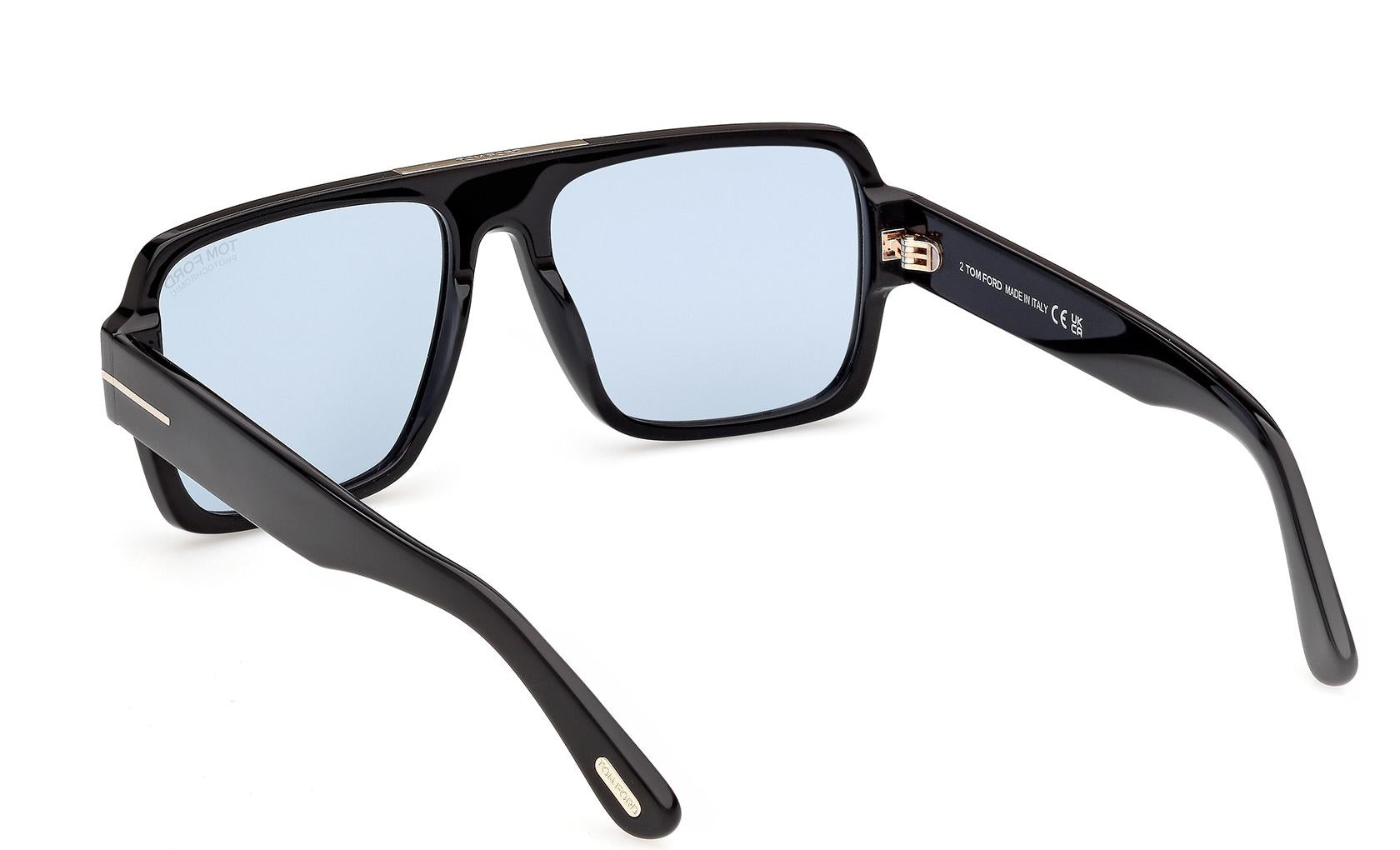 Tom Ford Sean-02 Sunglasses FT1408 01V