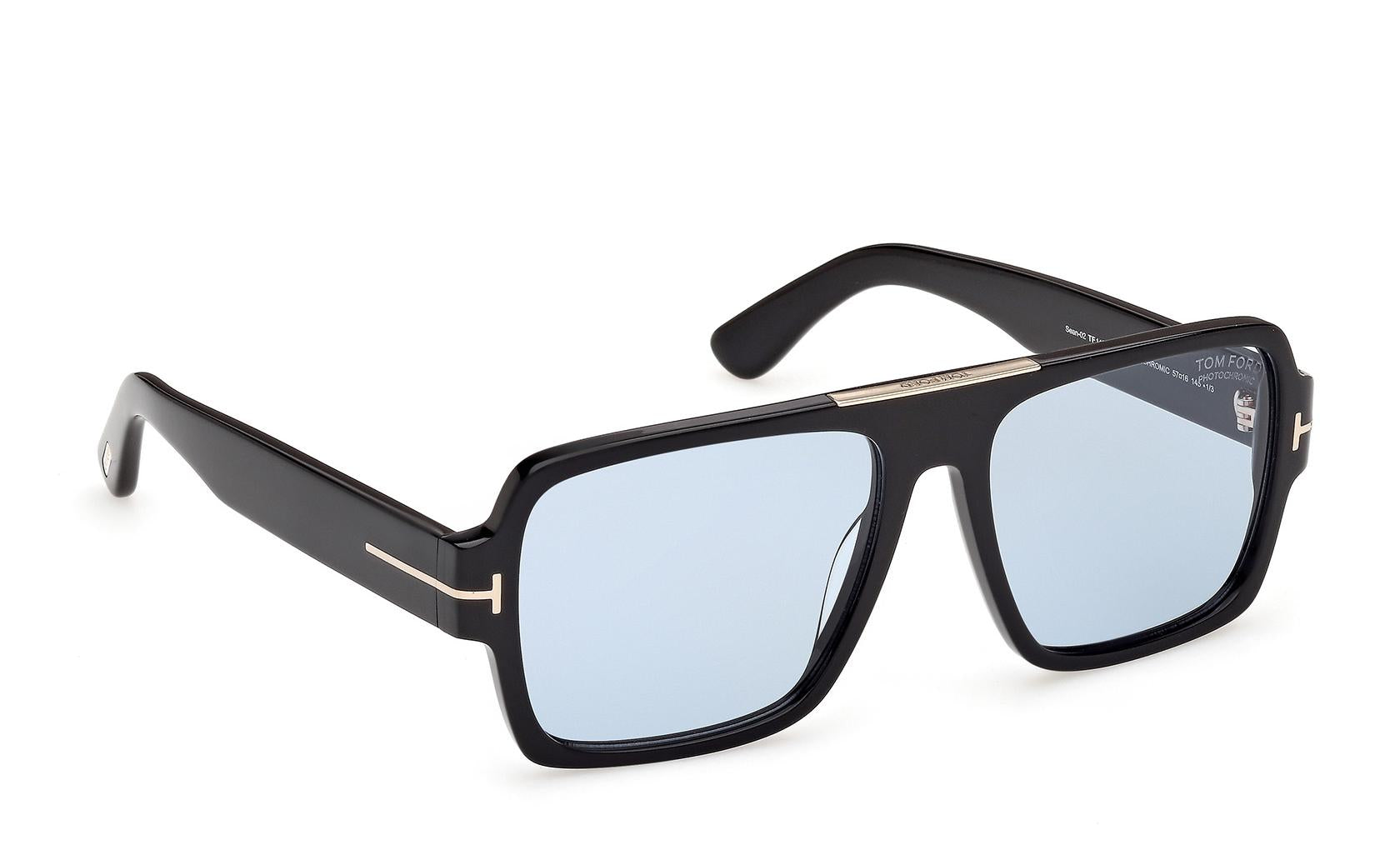 Tom Ford Sean-02 Sunglasses FT1408 01V