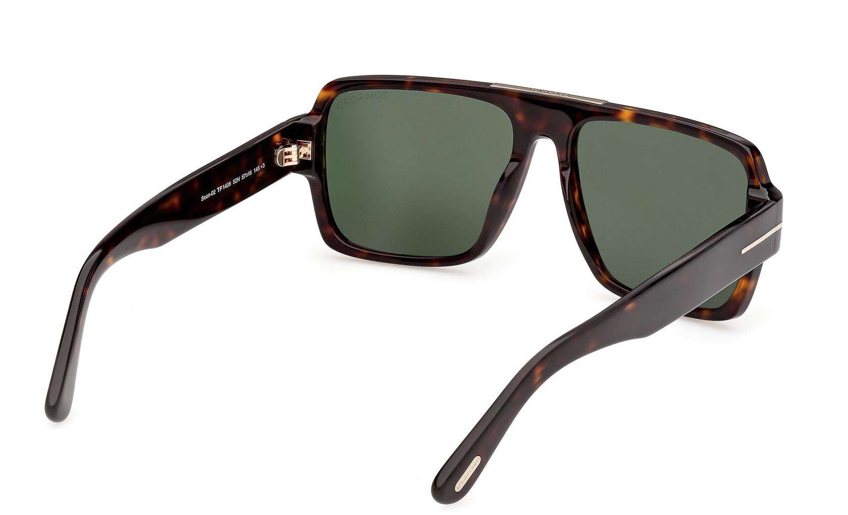 Tom Ford Sean-02 Sunglasses FT1408 52N