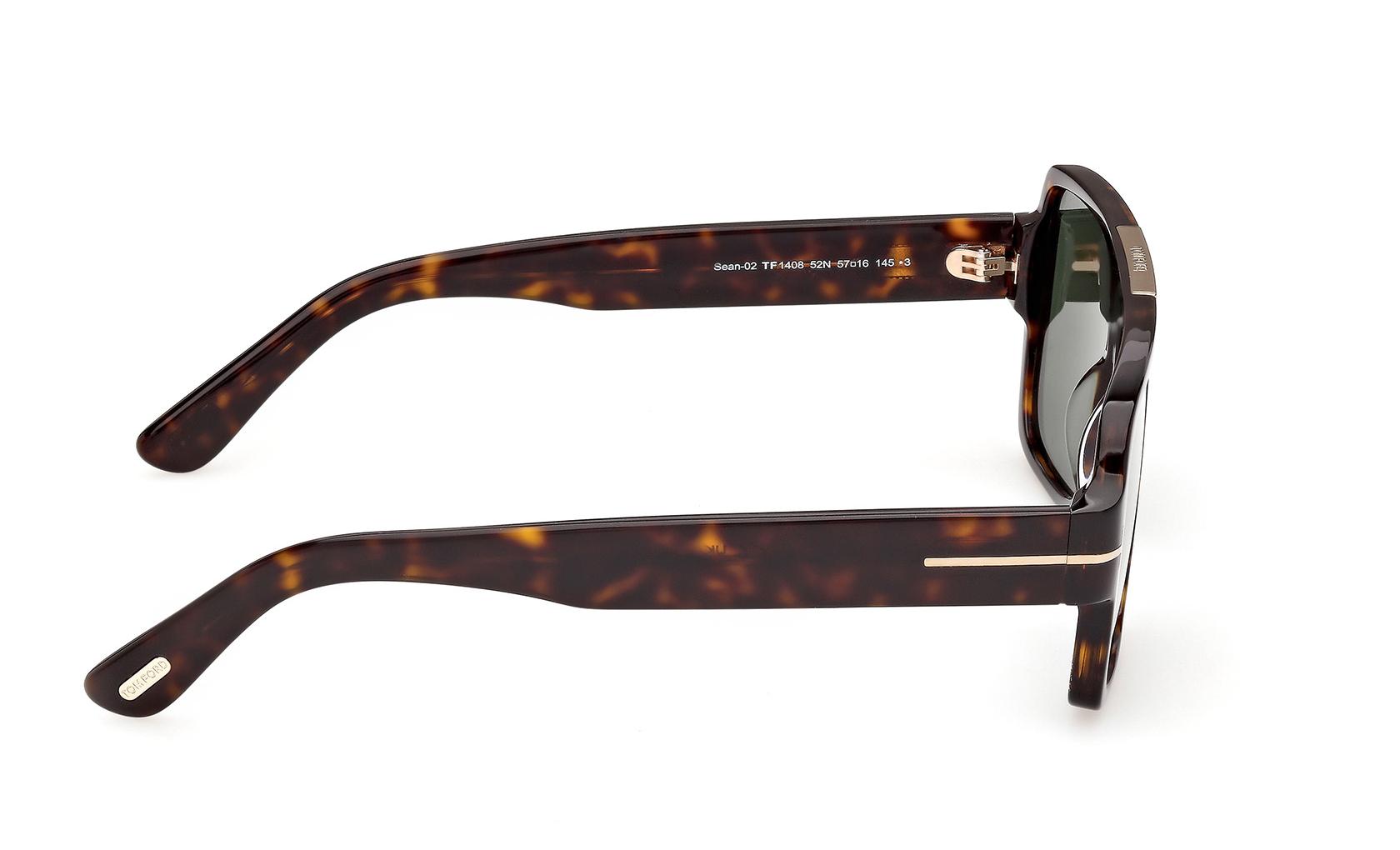 Tom Ford Sean-02 Sunglasses FT1408 52N