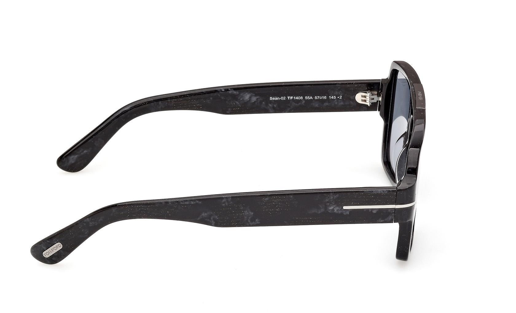 Tom Ford Sean-02 Sunglasses FT1408 55A