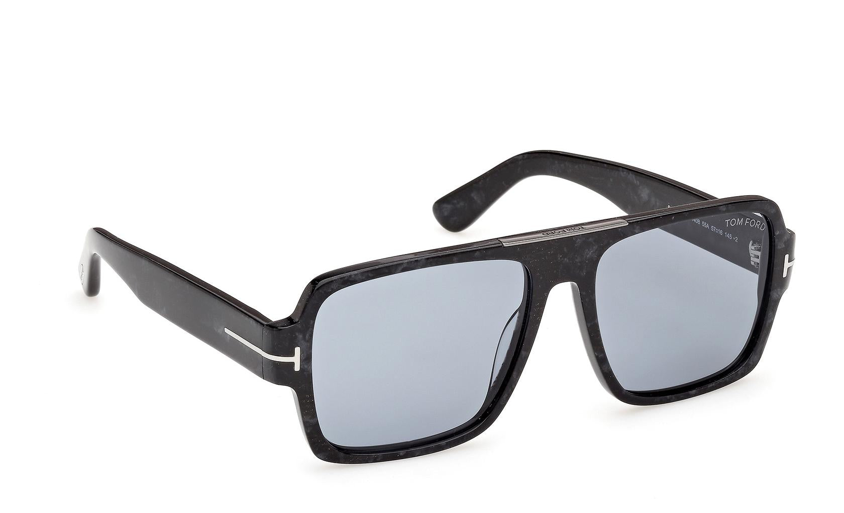 Tom Ford Sean-02 Sunglasses FT1408 55A
