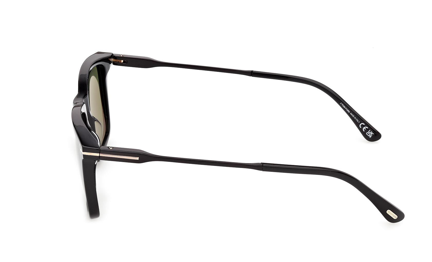 Tom Ford Lee-02 Sunglasses FT1409 01N