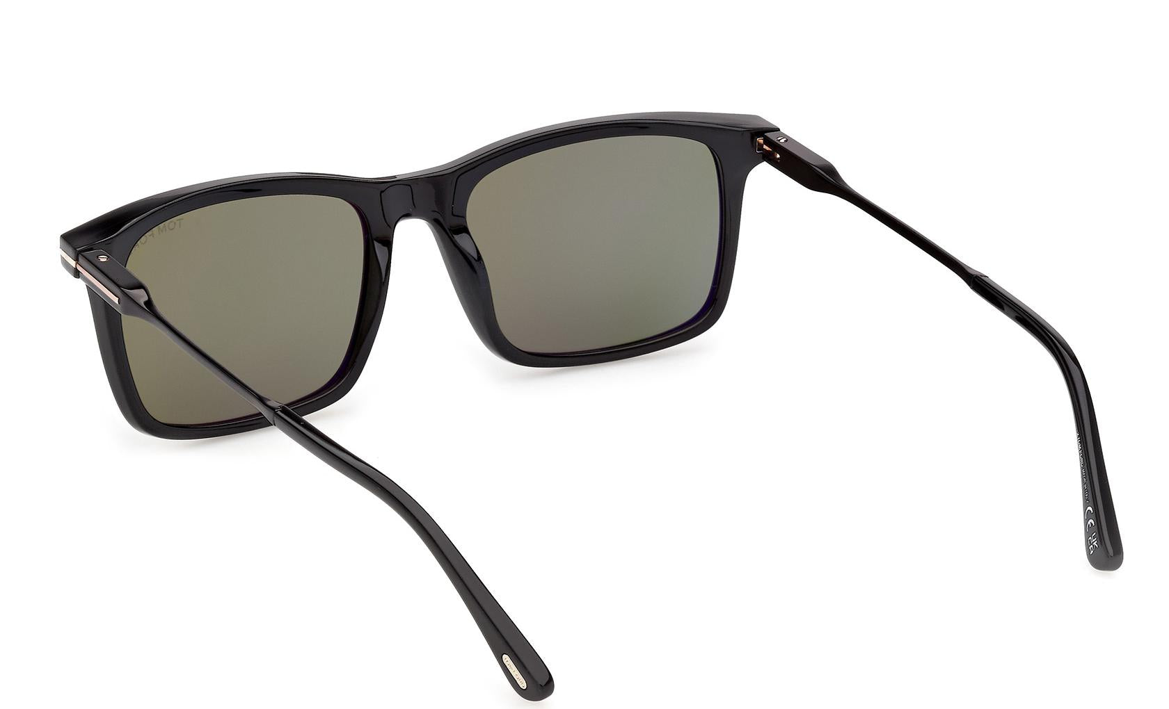 Tom Ford Lee-02 Sunglasses FT1409 01N