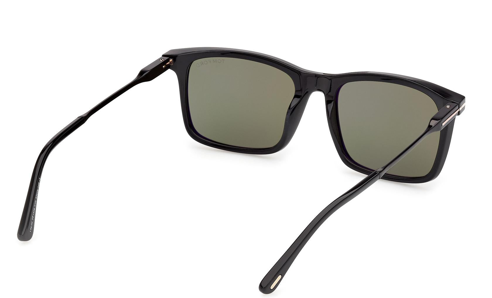 Tom Ford Lee-02 Sunglasses FT1409 01N
