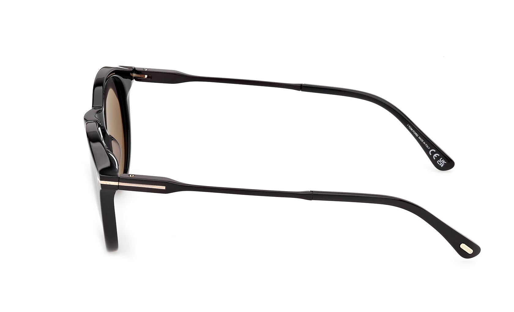 Tom Ford Olivier-02 Sunglasses FT1410 01A