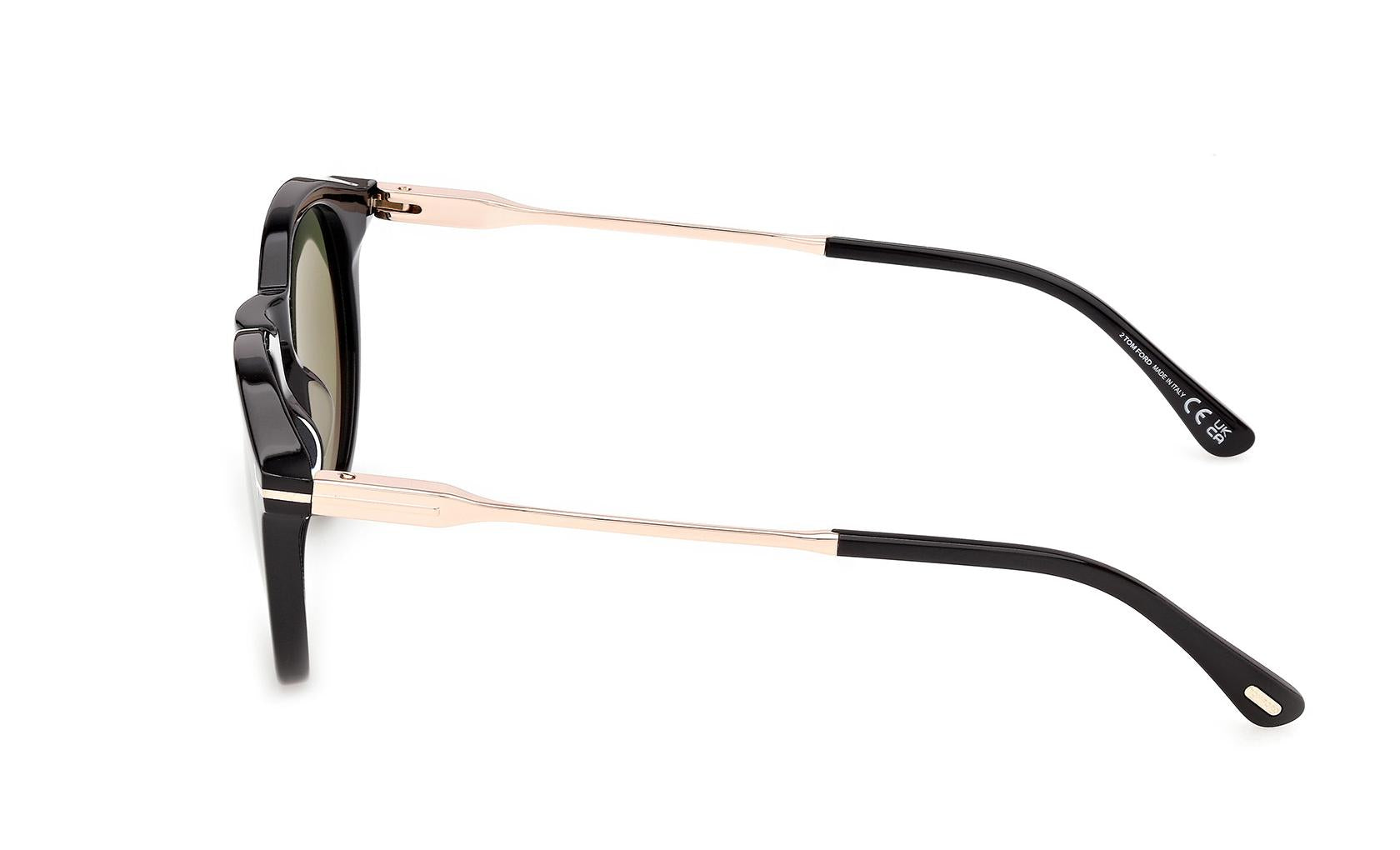 Tom Ford Olivier-02 Sunglasses FT1410 01N