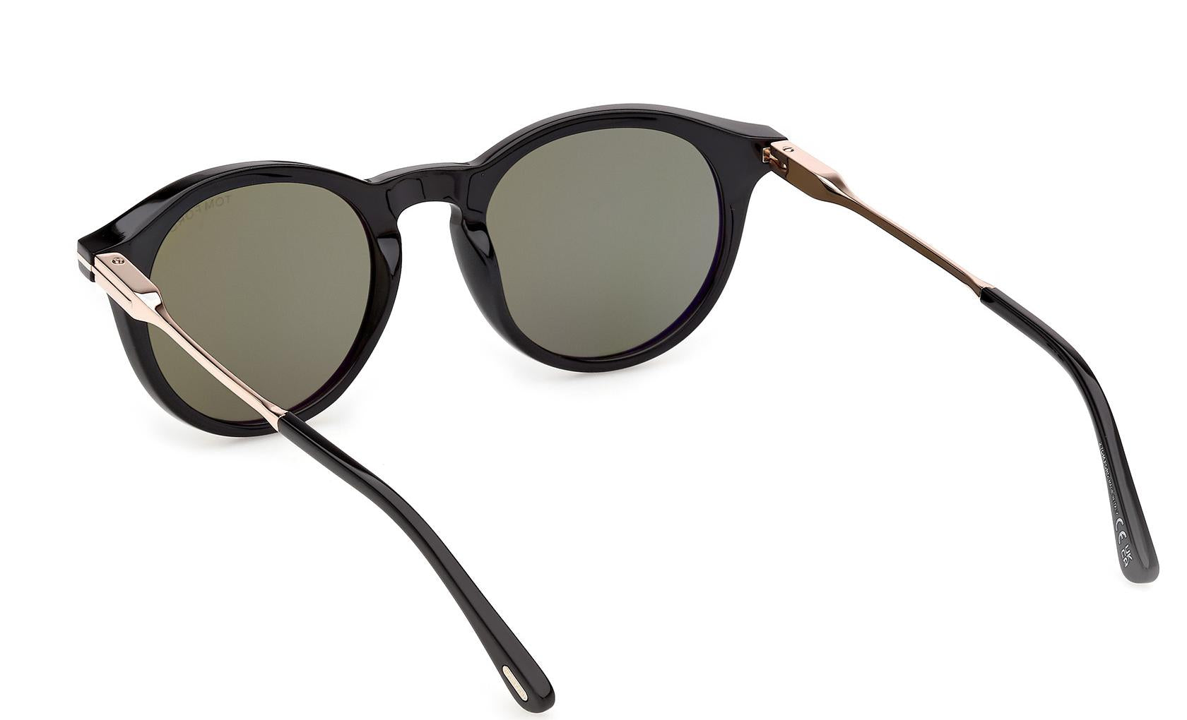 Tom Ford Olivier-02 Sunglasses FT1410 01N