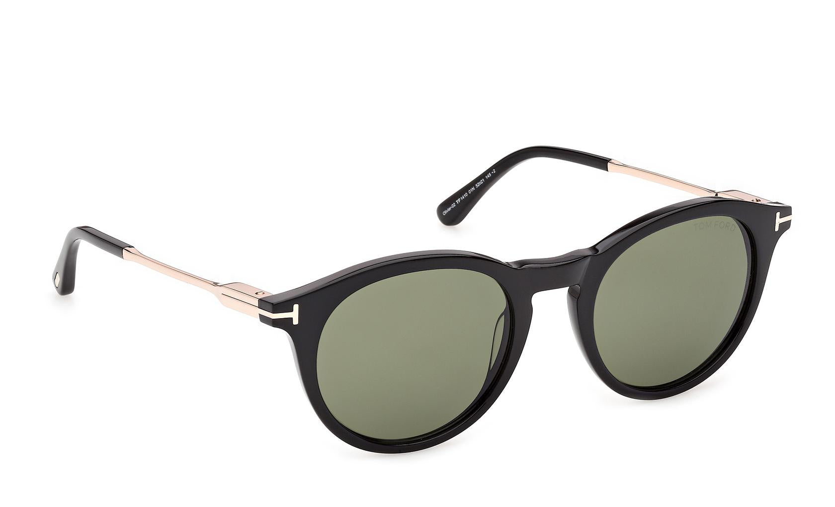 Tom Ford Olivier-02 Sunglasses FT1410 01N