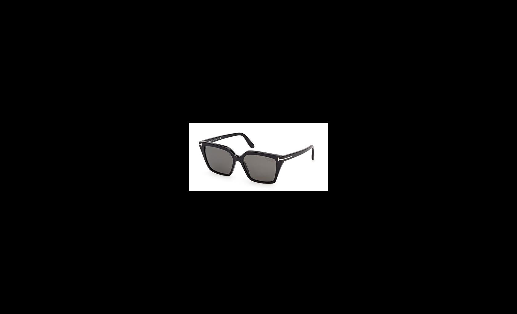 Tom Ford Erin-02 Sunglasses FT1412 01D