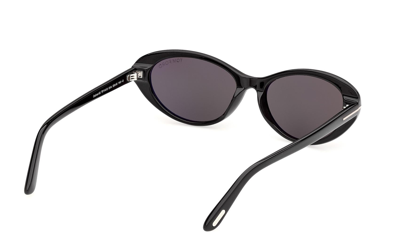 Tom Ford Celina-02 Sunglasses FT1413 01A