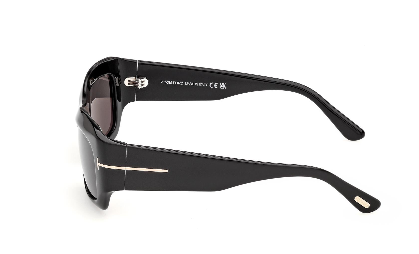 Tom Ford Olga-02 Sunglasses FT1414 01A